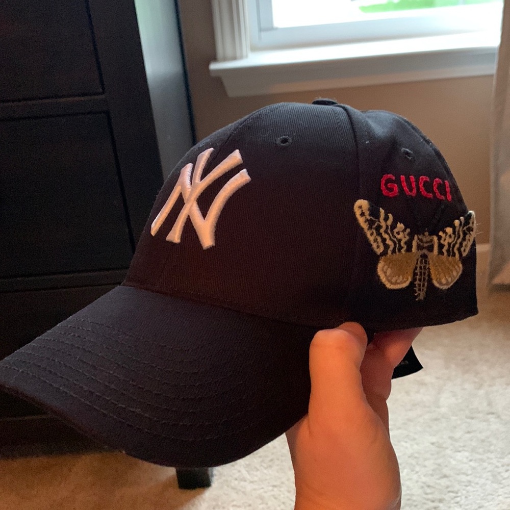 Gucci for MLB NY Yankees baseball cap